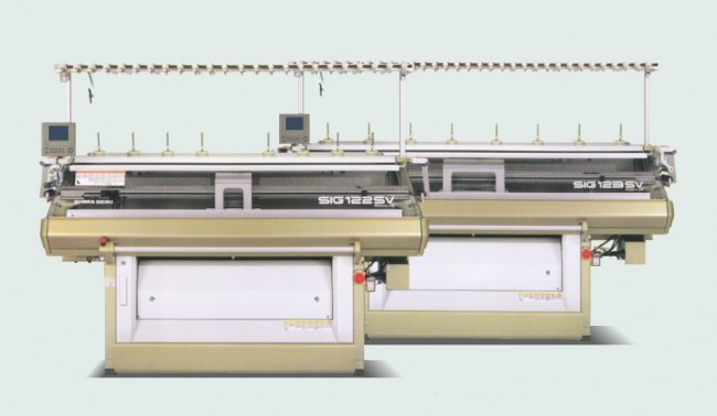 SHIMA SEIKI SIG122 SV/SC/FC SIG123 SV/SC/FC